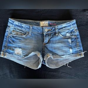 GRG Denim Cotton Jean Shorts